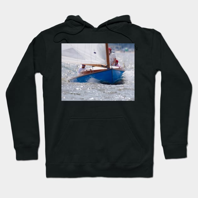 Soft Sailing Hoodie by fparisi753